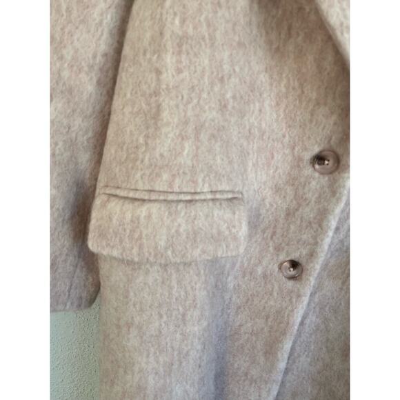 Anthropologie Grey Lab Woman Oversize Longline Wool Blend Coat, Size Med… - Picture 5 of 13